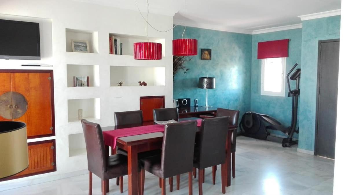 Atico Con Terraza En Centro-Playa Appartement Sanlúcar de Barrameda Buitenkant foto