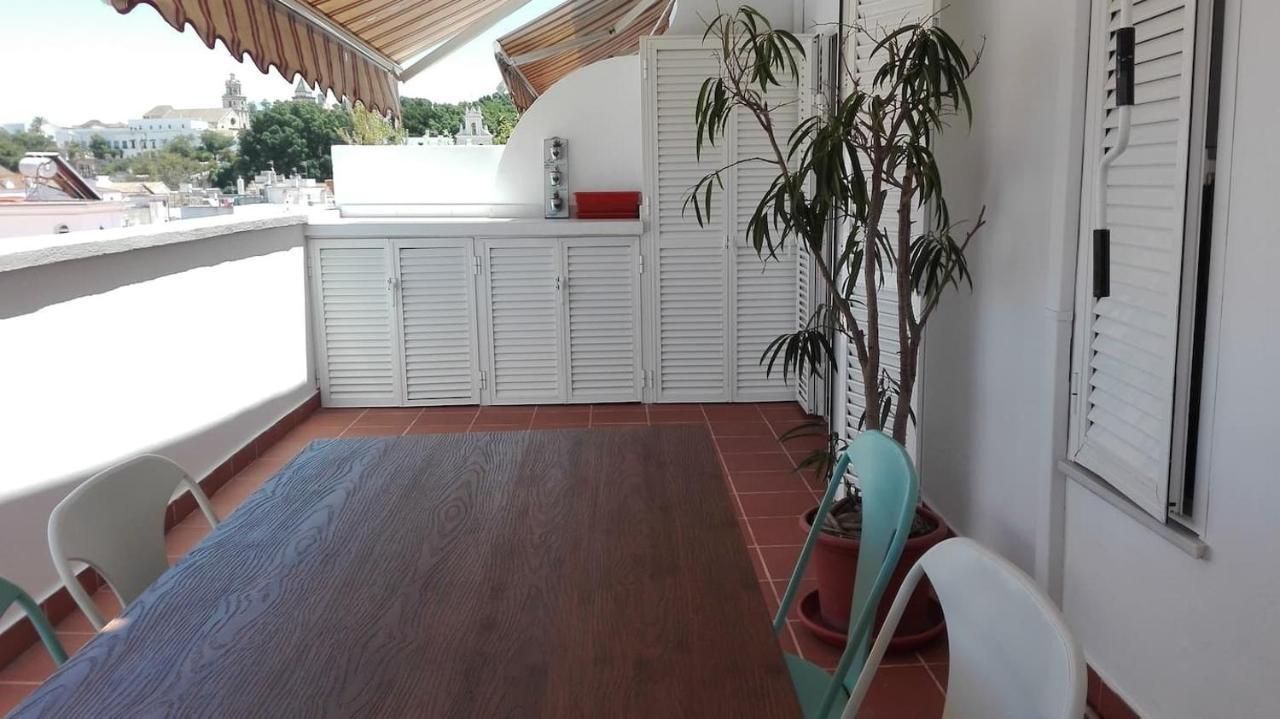 Atico Con Terraza En Centro-Playa Appartement Sanlúcar de Barrameda Buitenkant foto