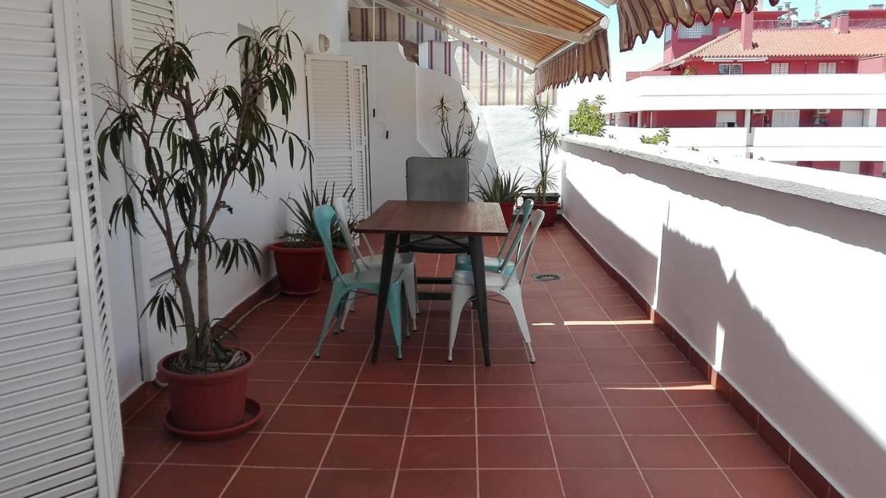 Atico Con Terraza En Centro-Playa Appartement Sanlúcar de Barrameda Buitenkant foto